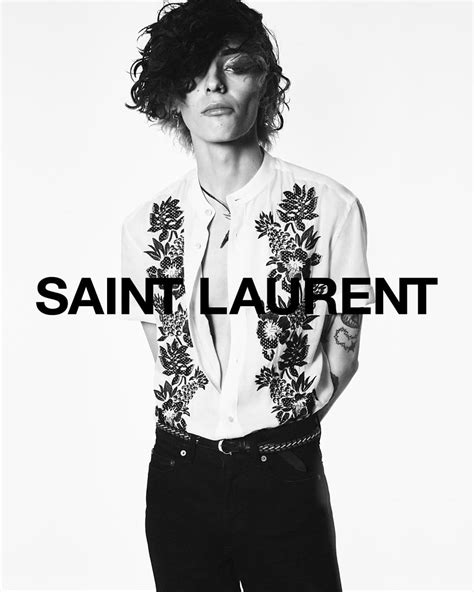 ysl loungewear|YSL menswear campaign.